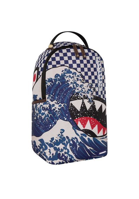 Zaino Sprayground Ichimatsu-Moyo Camokawa Blu Unisex SPRAYGROUND | Zaini | 910B8810NSZ-