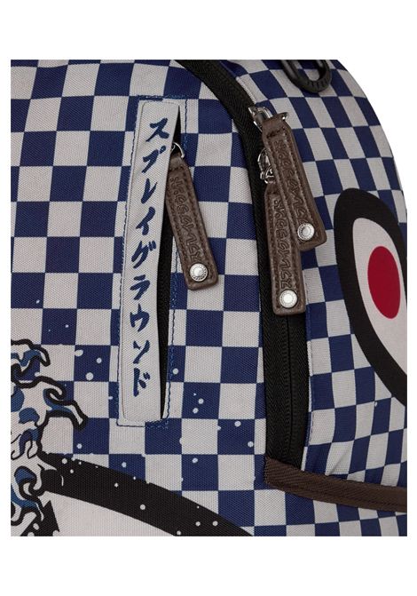 Zaino Sprayground Ichimatsu-Moyo Camokawa Blu Unisex SPRAYGROUND | Zaini | 910B8810NSZ-