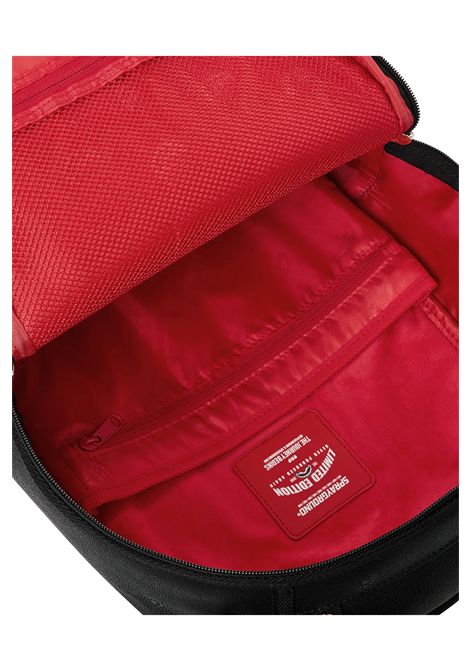 Sprayground That Gold Drap Backpack Black Gold Unisex SPRAYGROUND | Backpacks | 910B8822NSZ-