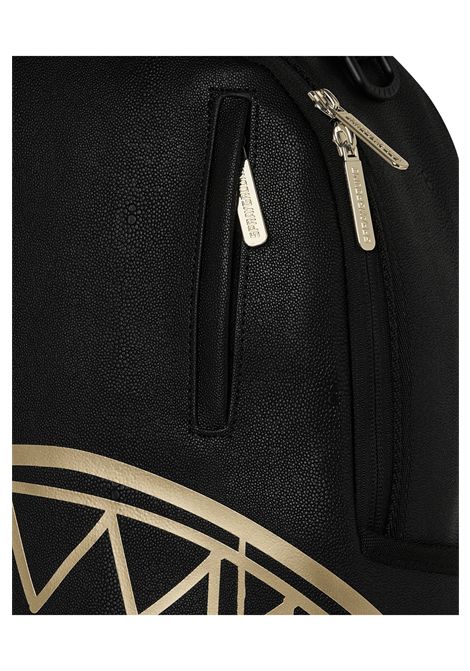 Sprayground That Gold Drap Backpack Black Gold Unisex SPRAYGROUND | Backpacks | 910B8822NSZ-