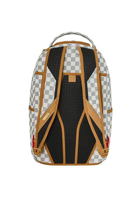 Zaino Sprayground Graff Embossed Cream Check DLXSV Crema Grigio Unisex SPRAYGROUND | Zaini | 910B8848NSZ-