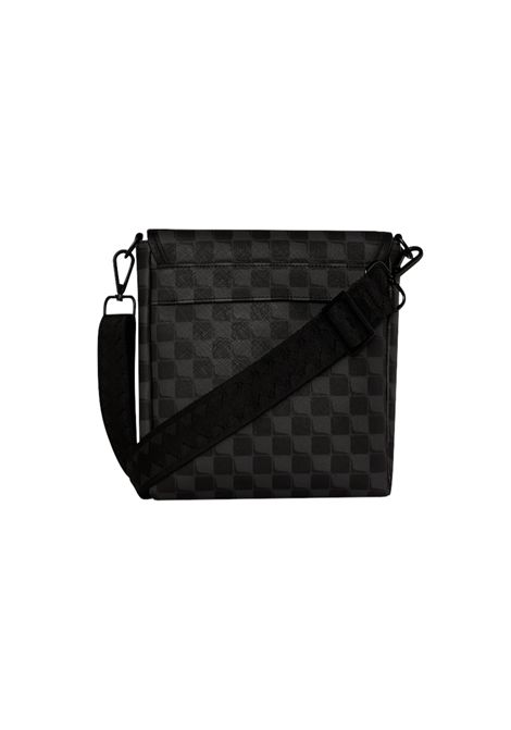 Sprayground Sharks In Paris Balloon Messenger Sling Black Unisex SPRAYGROUND |  | 910B8946NSZ-