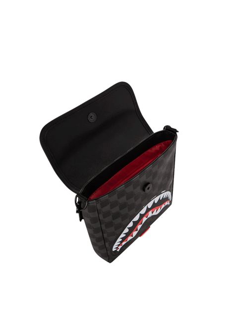 Sprayground Sharks In Paris Balloon Messenger Sling Black Unisex SPRAYGROUND |  | 910B8946NSZ-