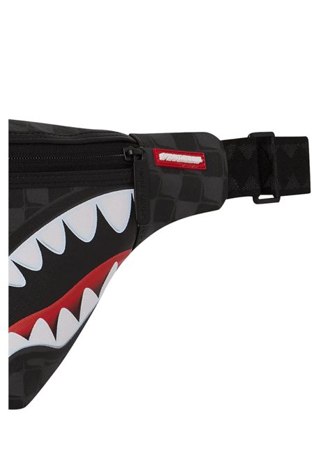 Sprayground Sharks In Paris Balloon Crossbody Black Unisex SPRAYGROUND | Crossbody | 910B8950NSZ-