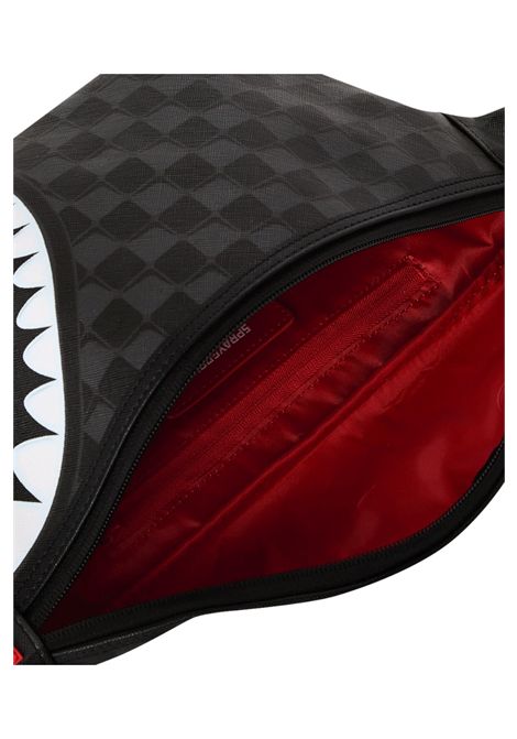 Sprayground Sharks In Paris Balloon Crossbody Black Unisex SPRAYGROUND | Crossbody | 910B8950NSZ-