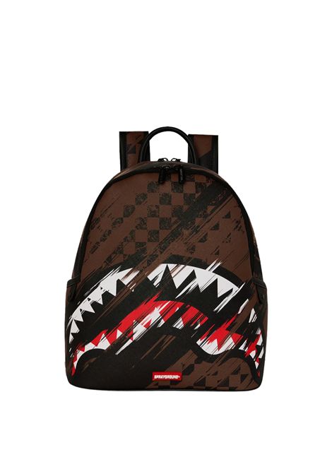 Zaino Sprayground Smeared Grunge Savage Marrone Unisex SPRAYGROUND | Zaini | 910B8964NSZ-