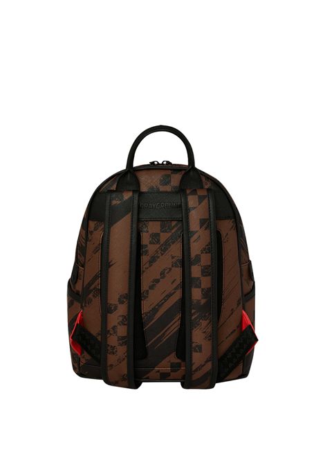 Zaino Sprayground Smeared Grunge Savage Marrone Unisex SPRAYGROUND | Zaini | 910B8964NSZ-
