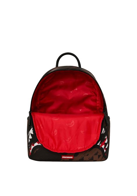 Zaino Sprayground Smeared Grunge Savage Marrone Unisex SPRAYGROUND | Zaini | 910B8964NSZ-