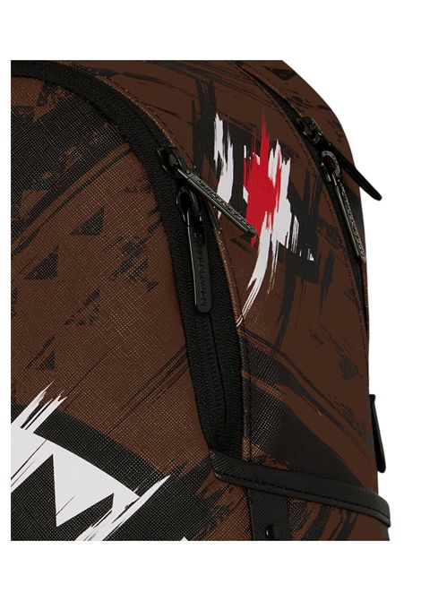 Zaino Sprayground Smeared Grunge Savage Marrone Unisex SPRAYGROUND | Zaini | 910B8964NSZ-