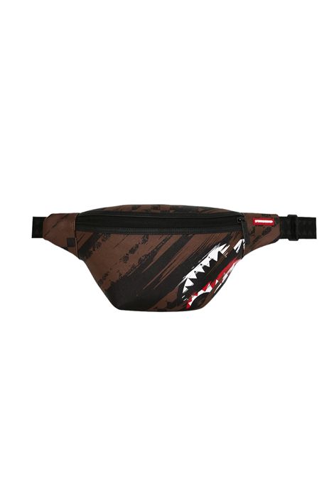 Marsupio Sprayground Smeared Grunge Marrone Unisex SPRAYGROUND | Marsupi | 910B8972NSZ-