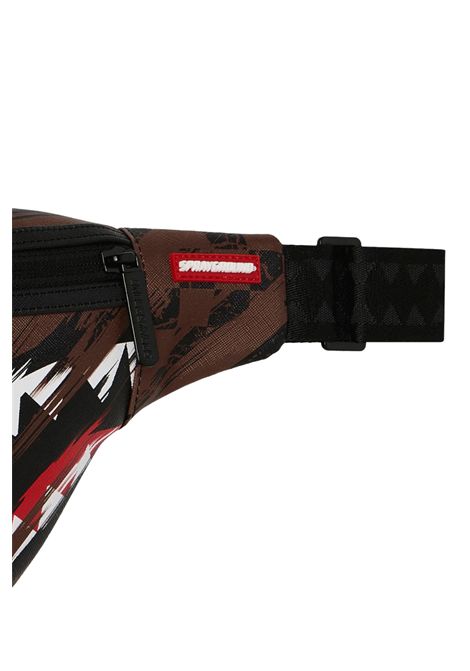 Marsupio Sprayground Smeared Grunge Marrone Unisex SPRAYGROUND | Marsupi | 910B8972NSZ-