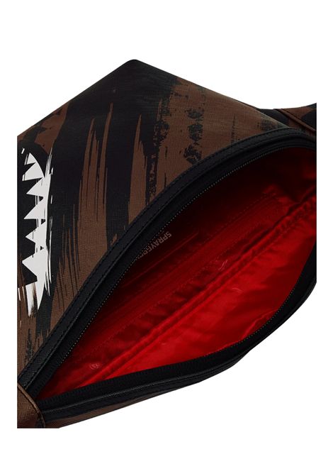 Marsupio Sprayground Smeared Grunge Marrone Unisex SPRAYGROUND | Marsupi | 910B8972NSZ-