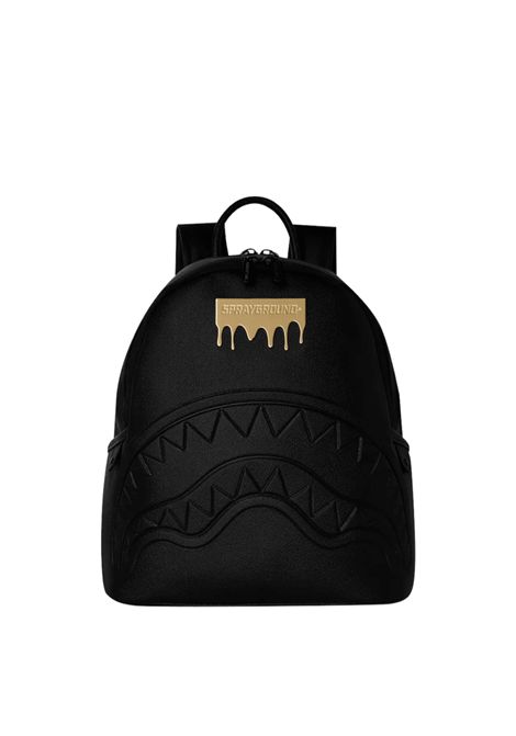 Zaino Sprayground Gold Brick Luxe Savage Nero Unisex SPRAYGROUND | Zaini | 910B9038NSZ-