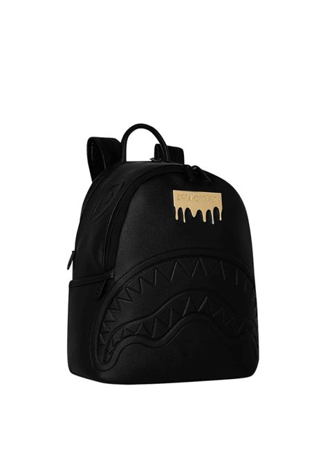 Zaino Sprayground Gold Brick Luxe Savage Nero Unisex SPRAYGROUND | Zaini | 910B9038NSZ-