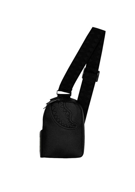 Sprayground Gold Brick Luxe Backpack Sling Black Unisex SPRAYGROUND |  | 910B9042NSZ-