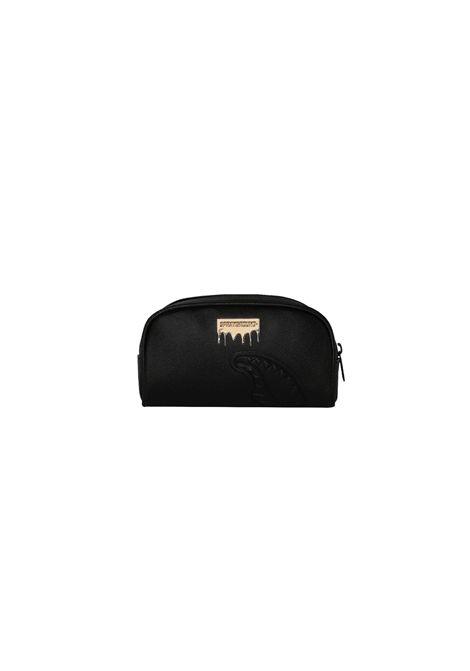 Astuccio Sprayground Gold Brick Luxe Nero Unisex SPRAYGROUND | Pochette | 910B9047NSZ-