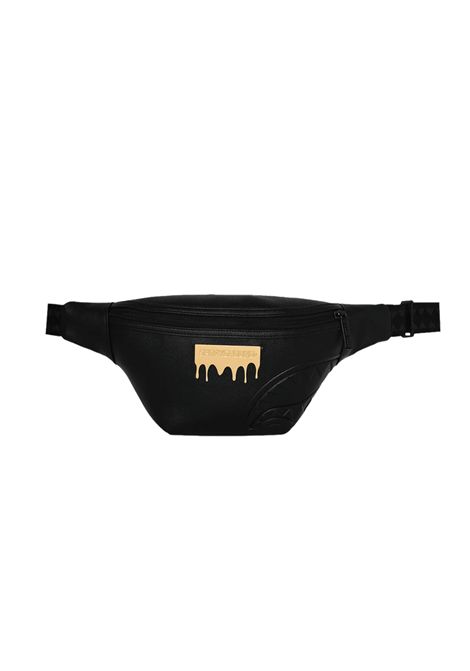 Marsupio Sprayground Gold Brick Luxe Nero Unisex SPRAYGROUND | Marsupi | 910B9048NSZ-