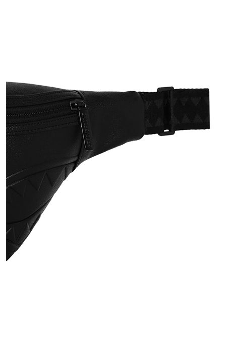 Marsupio Sprayground Gold Brick Luxe Nero Unisex SPRAYGROUND | Marsupi | 910B9048NSZ-