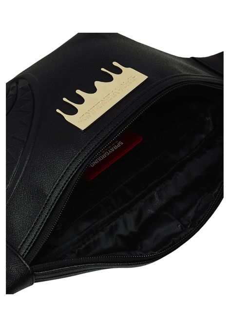 Marsupio Sprayground Gold Brick Luxe Nero Unisex SPRAYGROUND | Marsupi | 910B9048NSZ-