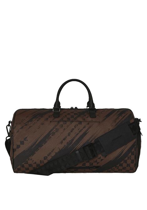 Sprayground Smeared Grunge Duffle Bag Brown Unisex SPRAYGROUND | Bags | 910D8965NSZ-