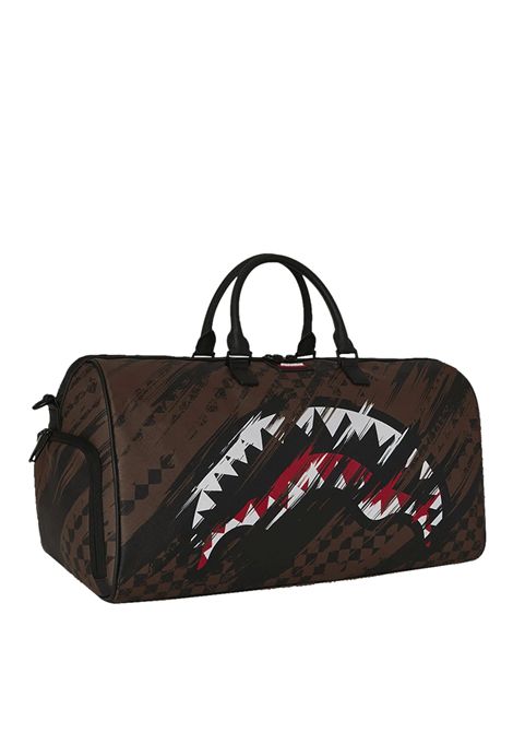 Sprayground Smeared Grunge Duffle Bag Brown Unisex SPRAYGROUND | Bags | 910D8965NSZ-