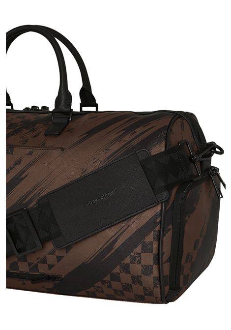 Sprayground Smeared Grunge Duffle Bag Brown Unisex SPRAYGROUND | Bags | 910D8965NSZ-