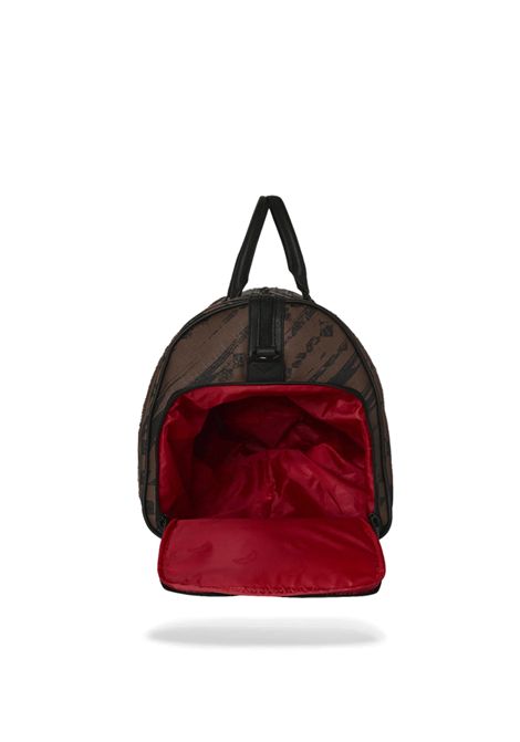 Sprayground Smeared Grunge Duffle Bag Brown Unisex SPRAYGROUND | Bags | 910D8965NSZ-