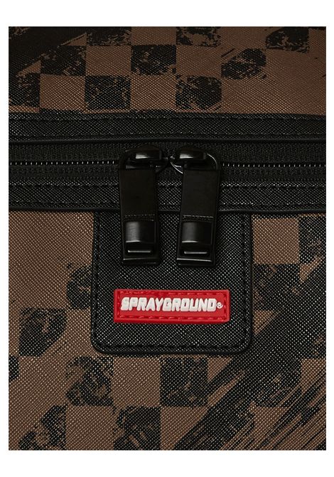 Sprayground Smeared Grunge Duffle Bag Brown Unisex SPRAYGROUND | Bags | 910D8965NSZ-