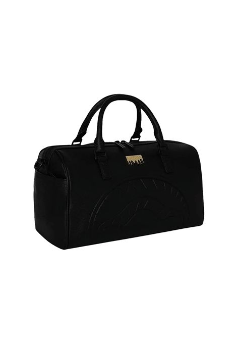Sprayground Gold Brick Luxe Mini Duffle Bag Black Women SPRAYGROUND | Bags | 910D9041NSZ-