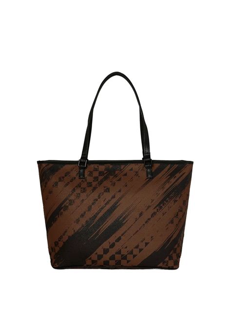Sprayground Smeared Grunge Tote Bag Brown Women SPRAYGROUND | Bags | 910T8970NSZ-