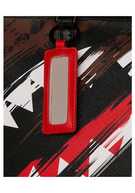 Sprayground Smeared Grunge Tote Bag Brown Women SPRAYGROUND | Bags | 910T8970NSZ-