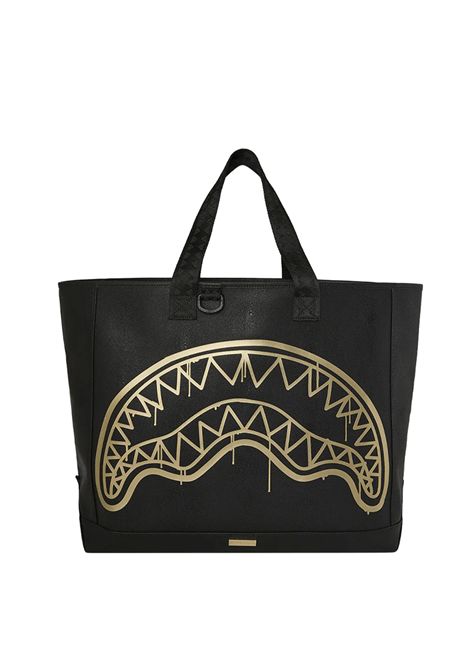 Sprayground That Gold Drap Beach Tote Black Gold Women SPRAYGROUND | Bags | 910T9264NSZ-