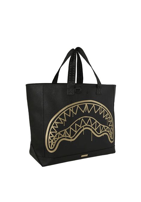 Sprayground That Gold Drap Beach Tote Black Gold Women SPRAYGROUND | Bags | 910T9264NSZ-