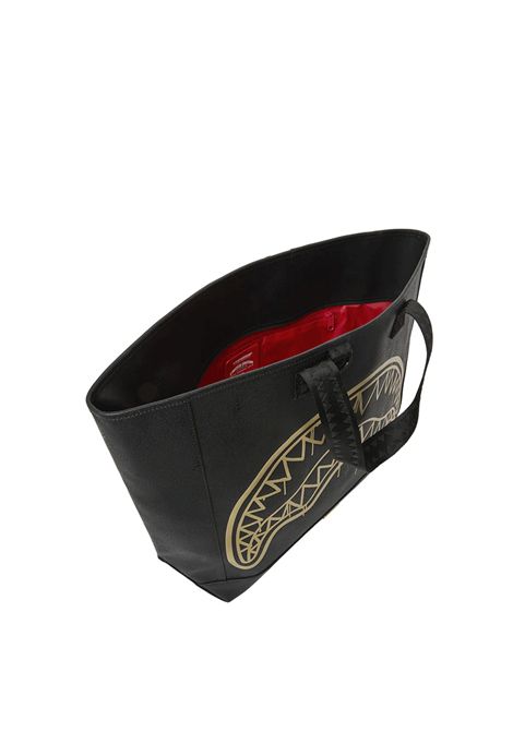 Sprayground That Gold Drap Beach Tote Black Gold Women SPRAYGROUND | Bags | 910T9264NSZ-