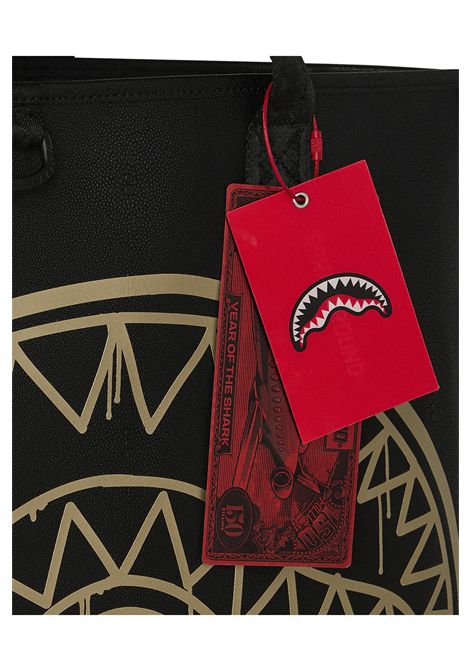 Sprayground That Gold Drap Beach Tote Black Gold Women SPRAYGROUND | Bags | 910T9264NSZ-