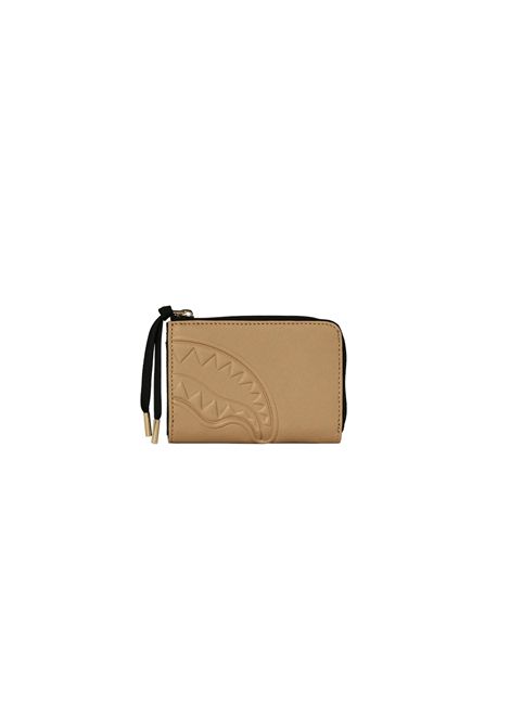 Sprayground Henny Spritz Wallet Brown Beige Unisex SPRAYGROUND | Wallet | 910W8942NSZ-