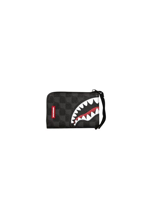 Sprayground Sharks In Paris Balloon Wallet Black Unisex SPRAYGROUND | Wallet | 910W8949NSZ-