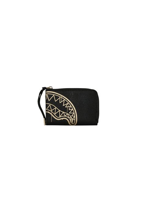 Sprayground That Gold Drap Wallet Black Gold Unisex SPRAYGROUND | Wallet | 910W8978NSZ-