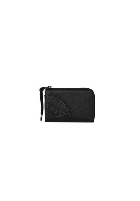 Sprayground Gold Brick Luxe Wallet Black Unisex SPRAYGROUND | Wallet | 910W9046NSZ-