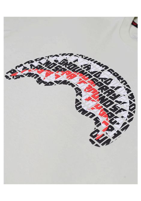 Sprayground Infinity Shark Regular T-shirt Sage Men SPRAYGROUND | T-shirt | SP858-AGE