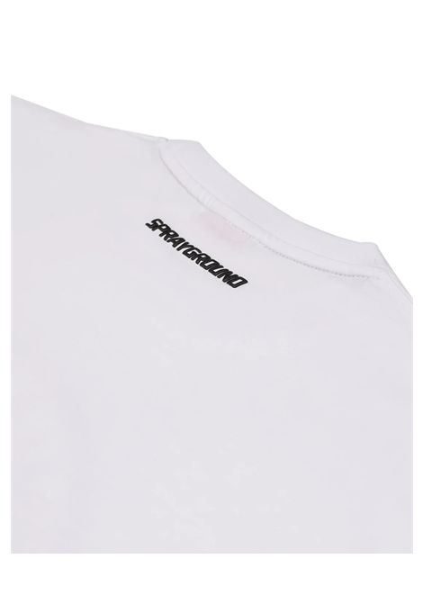 Sprayground Infinity Shark Regular T-shirt White Men SPRAYGROUND | T-shirt | SP858-WHT