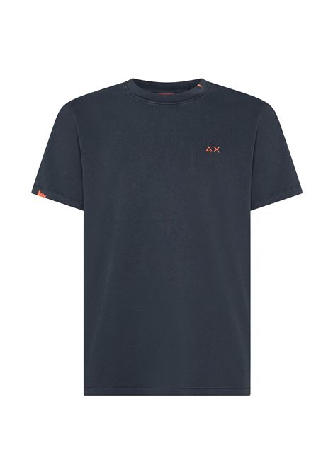 T-shirt SUN68 Special Dyed Blu Navy Uomo SUN68 | T-shirt | T36147-07