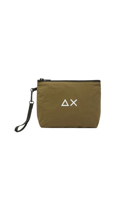 Pochette SUN68 Nylon Verde Militare Unisex SUN68 | Borse | W36101-74