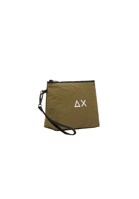 Pochette SUN68 Nylon Verde Militare Unisex SUN68 | Borse | W36101-74
