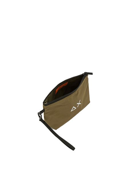 Pochette SUN68 Nylon Verde Militare Unisex SUN68 | Borse | W36101-74