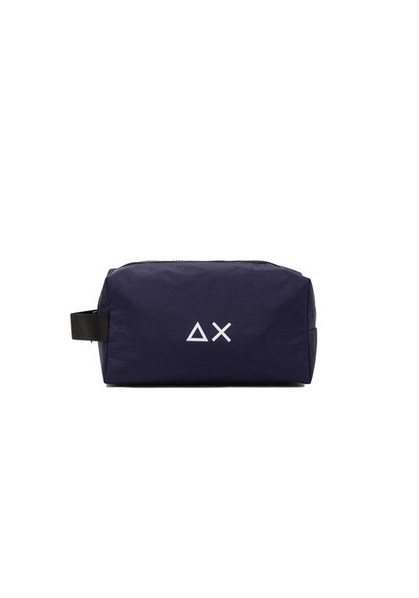 SUN68 Nylon Beauty Case Navy Blue Unisex SUN68 | Pochette | W36105-07