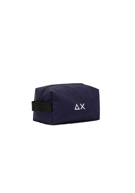SUN68 Nylon Beauty Case Navy Blue Unisex SUN68 | Pochette | W36105-07