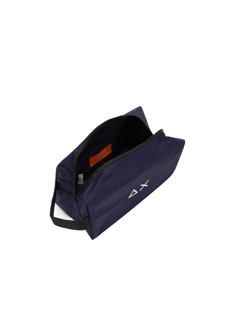 SUN68 Nylon Beauty Case Navy Blue Unisex SUN68 | Pochette | W36105-07