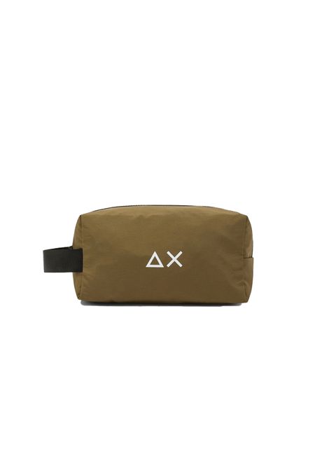 SUN68 Nylon Beauty Case Military Green Unisex SUN68 | Pochette | W36105-74