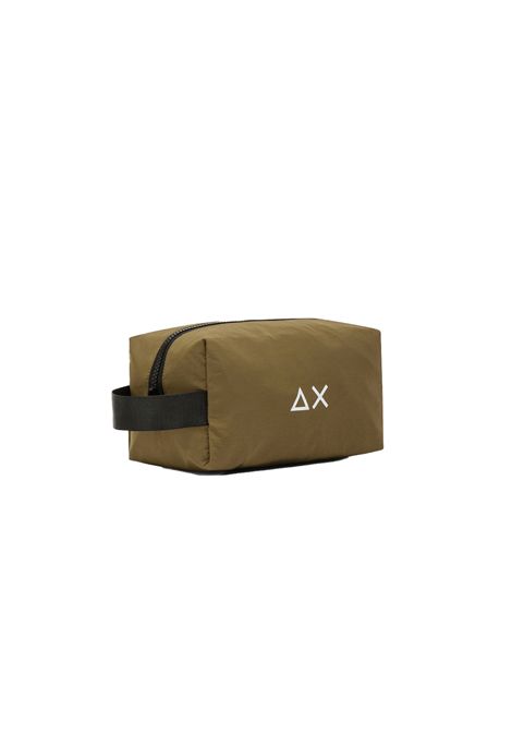 SUN68 Nylon Beauty Case Military Green Unisex SUN68 | Pochette | W36105-74